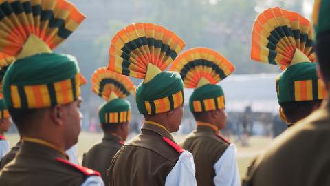 Parade during Republic Day